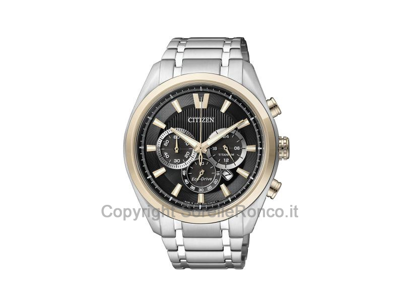 CITIZEN SUPER TITANIO CRONO 43MM BICOLOR